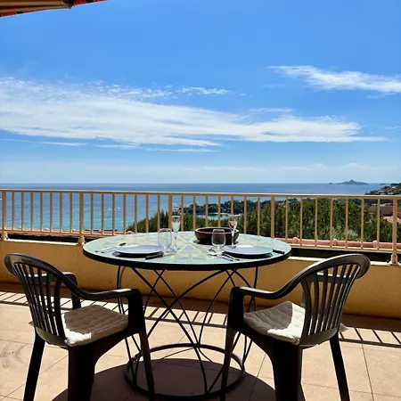 Magnifique Vue Et Acces Sanguinaires דירה